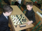 Шкільний шаховий турнір